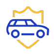 Car protection icon