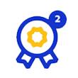 Second Prize Winner icon