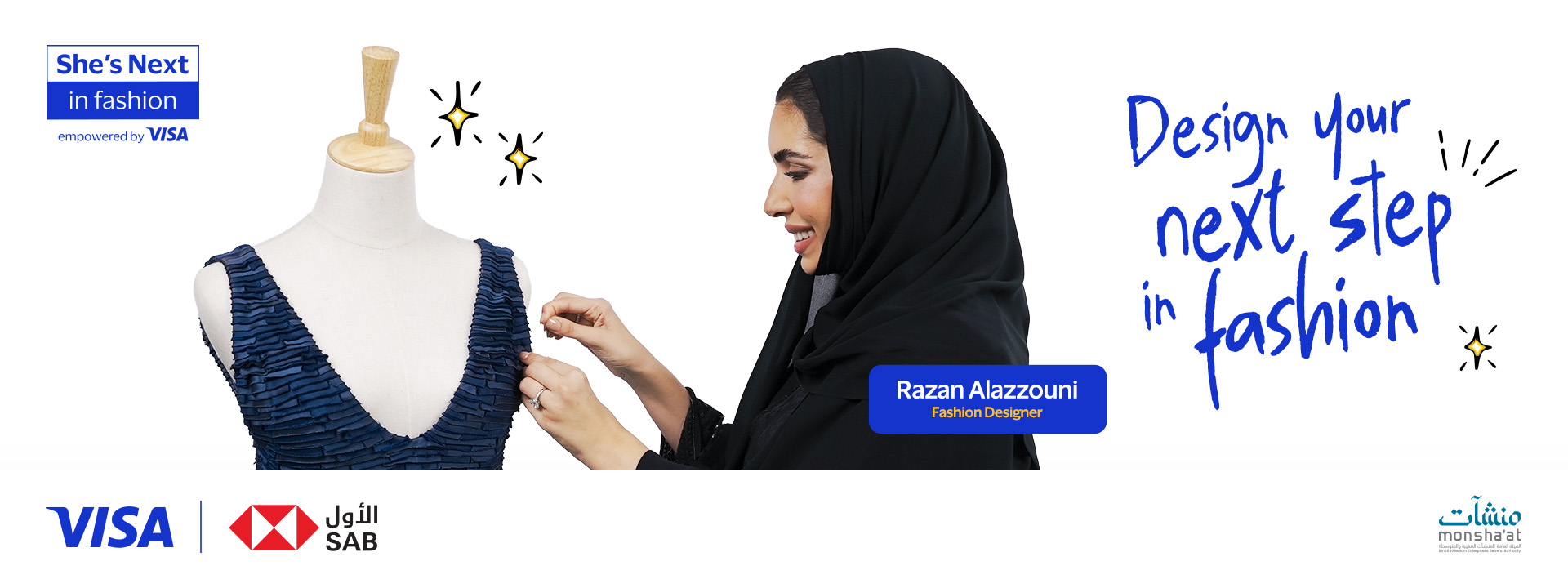 Design your next step in fashion, Razan Alazzouni