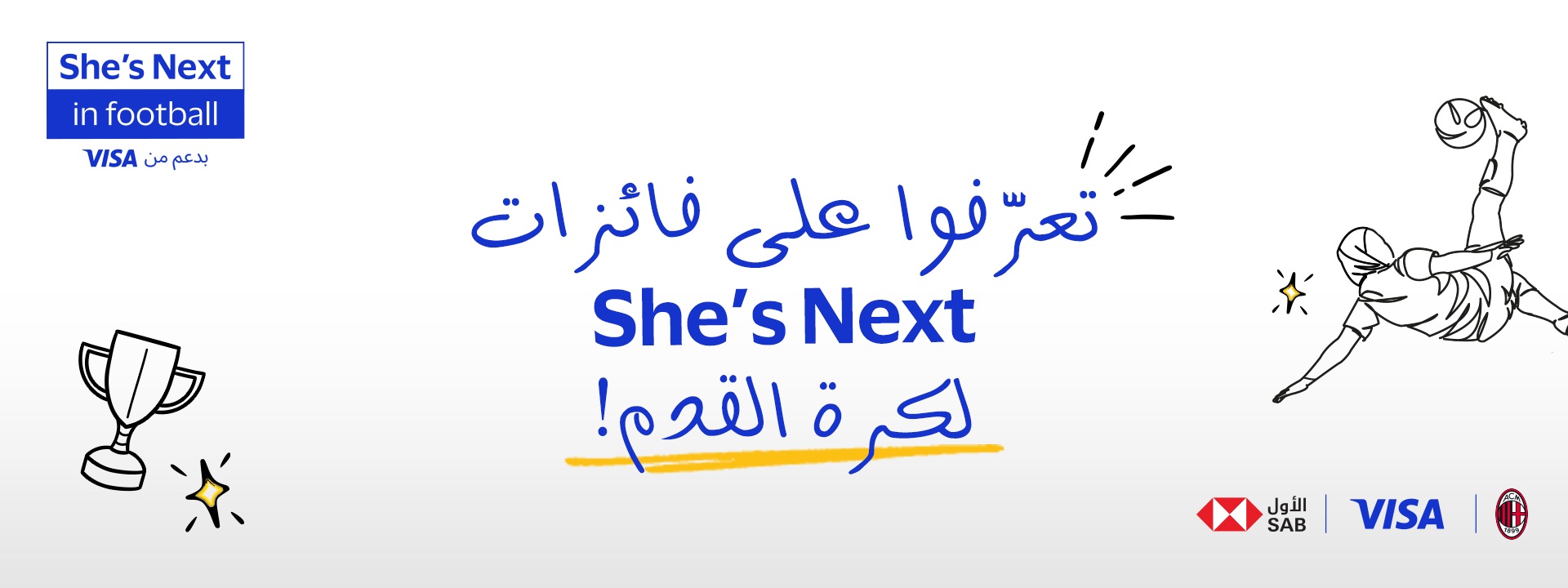 Meet the She's Next in Football winners!