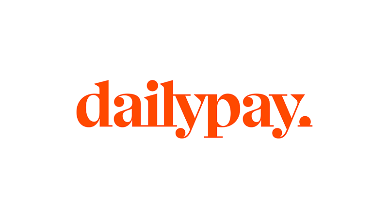 DailyPay logo.