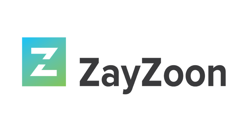 ZayZoon logo.