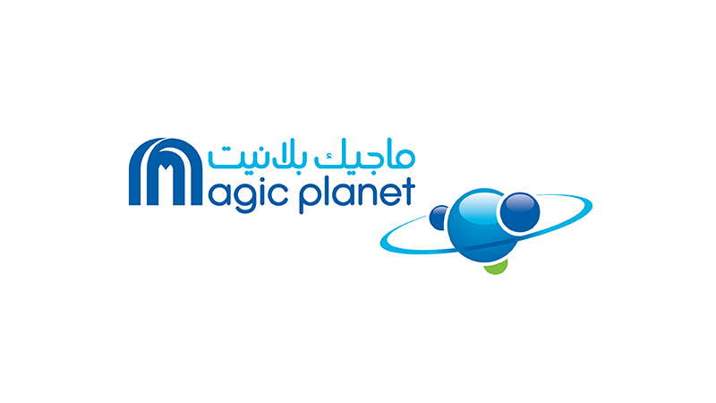 Magic planet logo