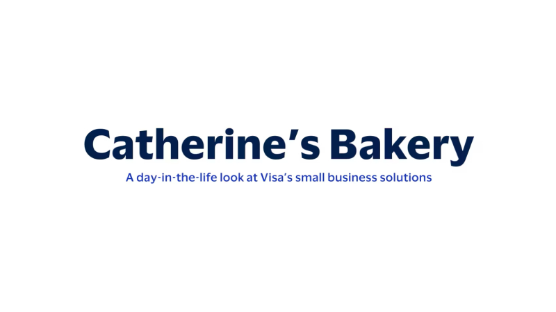 Katherine's Bakery - A day-in-the-life look at Visa's small business solutions