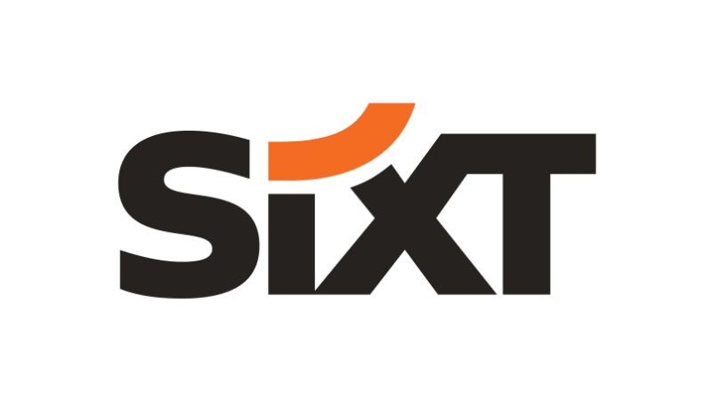 A logo of Sixt