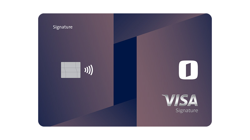 Alinma Visa Signature card