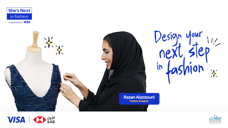 Design your next step in fashion, Razan Alazzouni