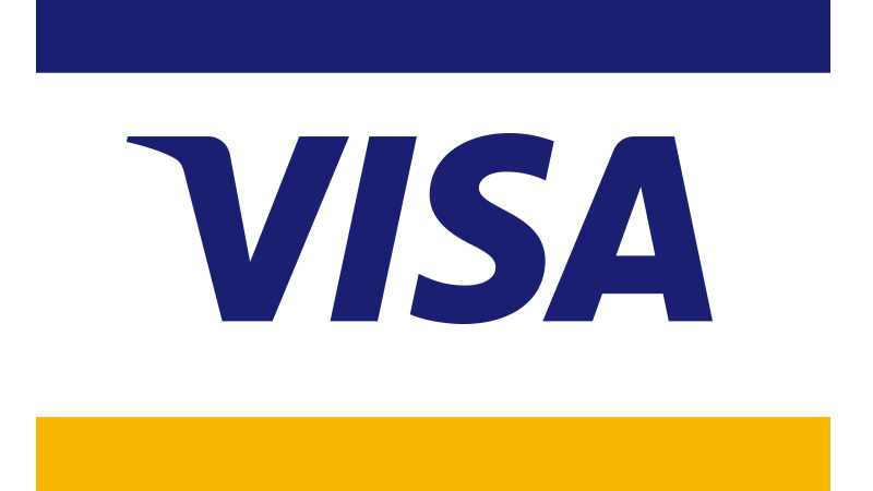 Full-color Visa POS graphic.